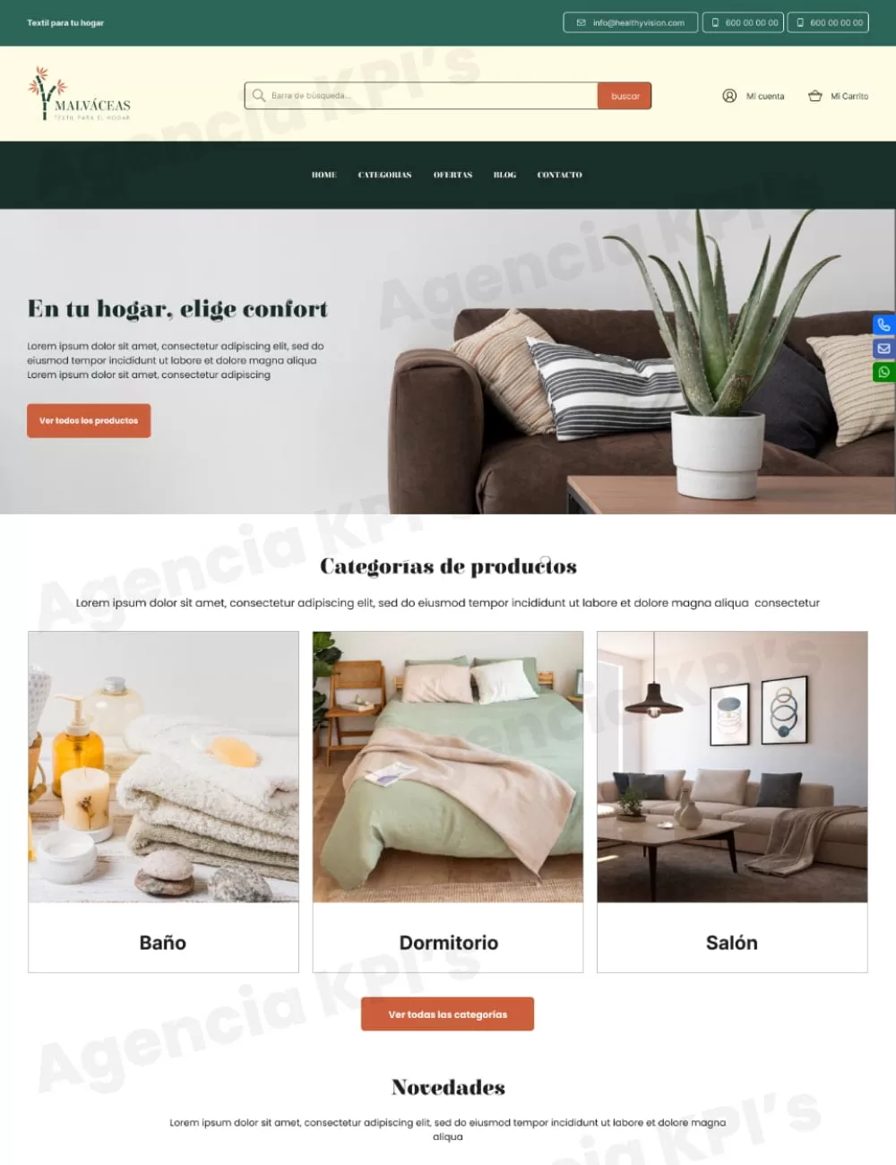 Tienda Online Textil destacada