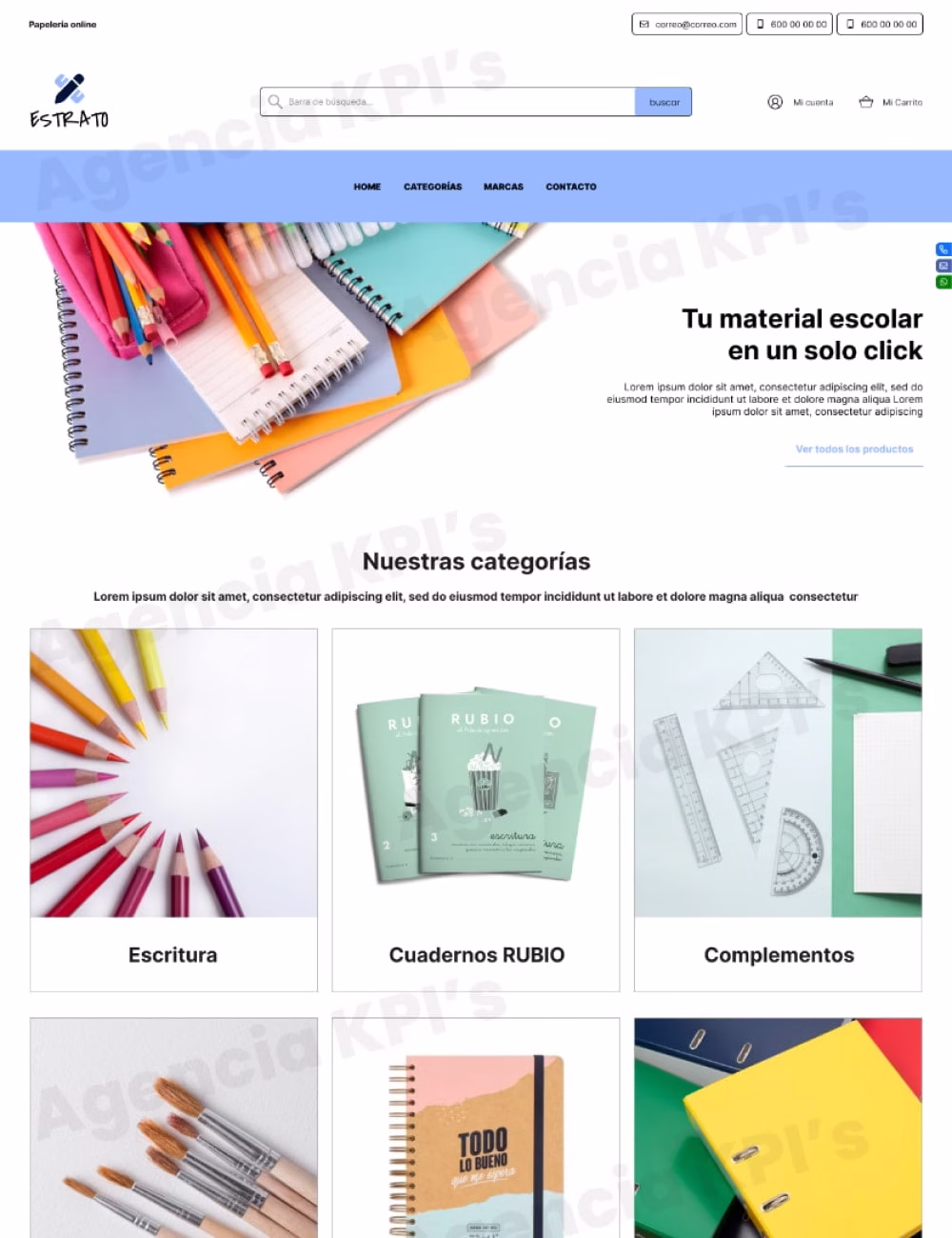 papeleria destacada