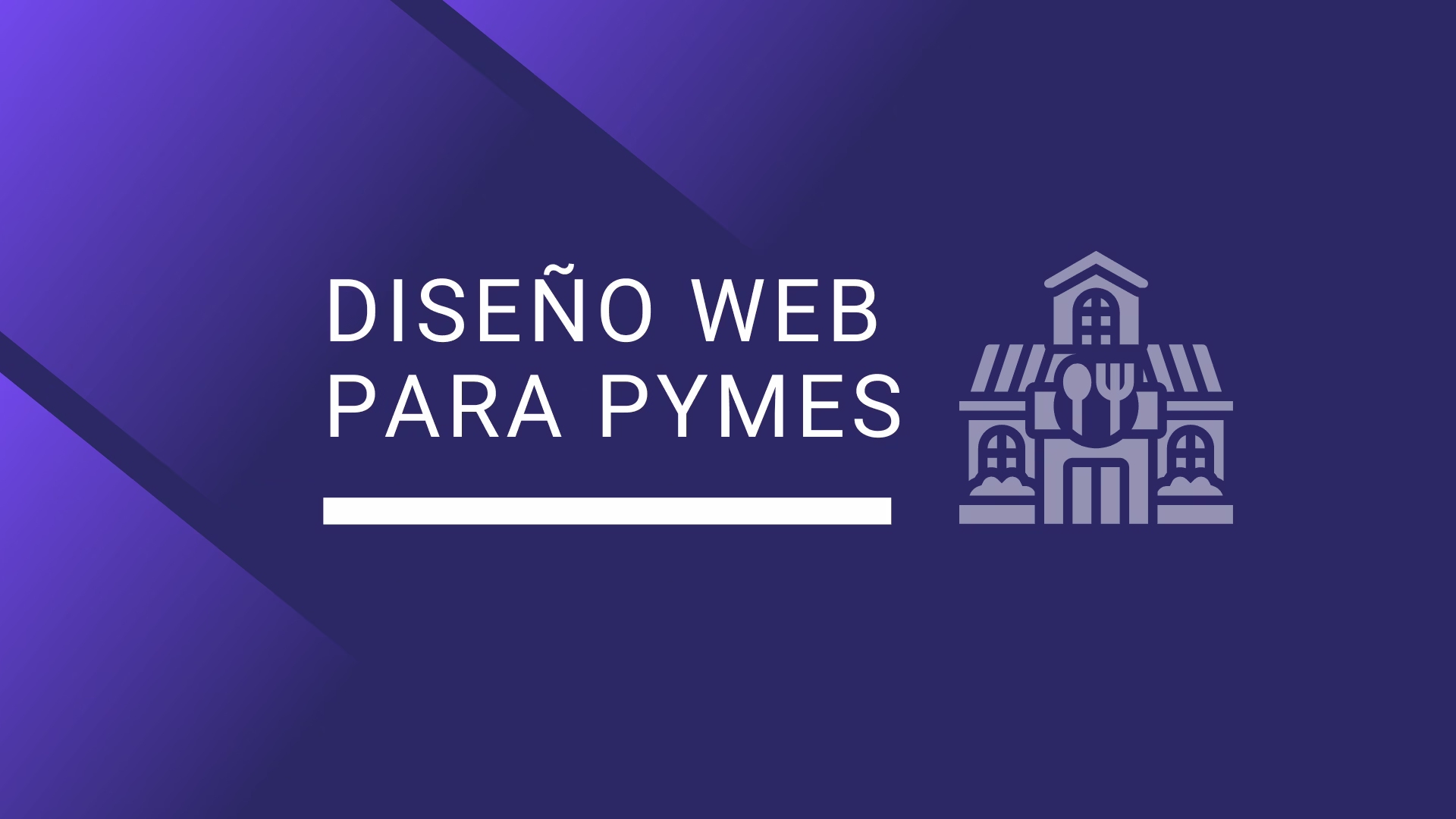Diseño Web para PYMES 1 Diseño Web para PYMES