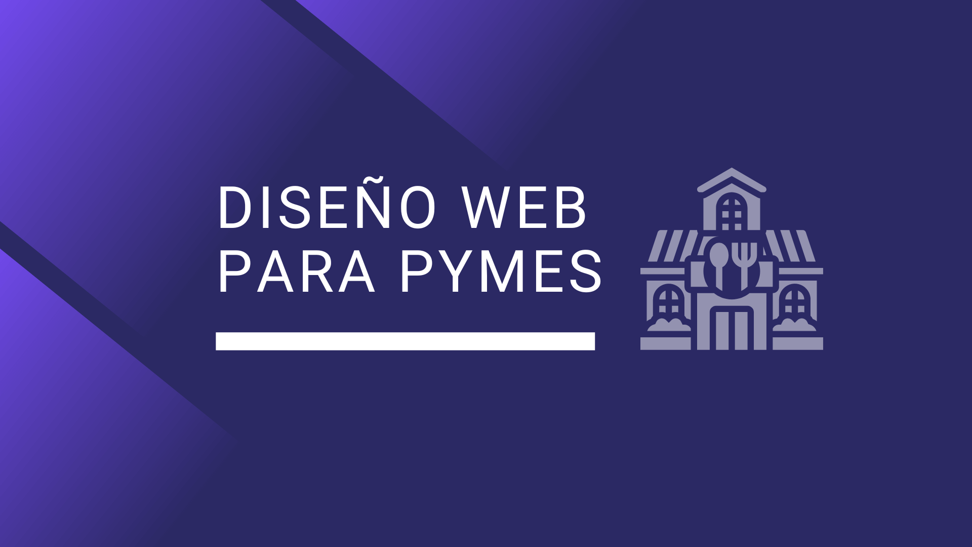 Diseño Web para PYMES 1 Diseño Web para PYMES