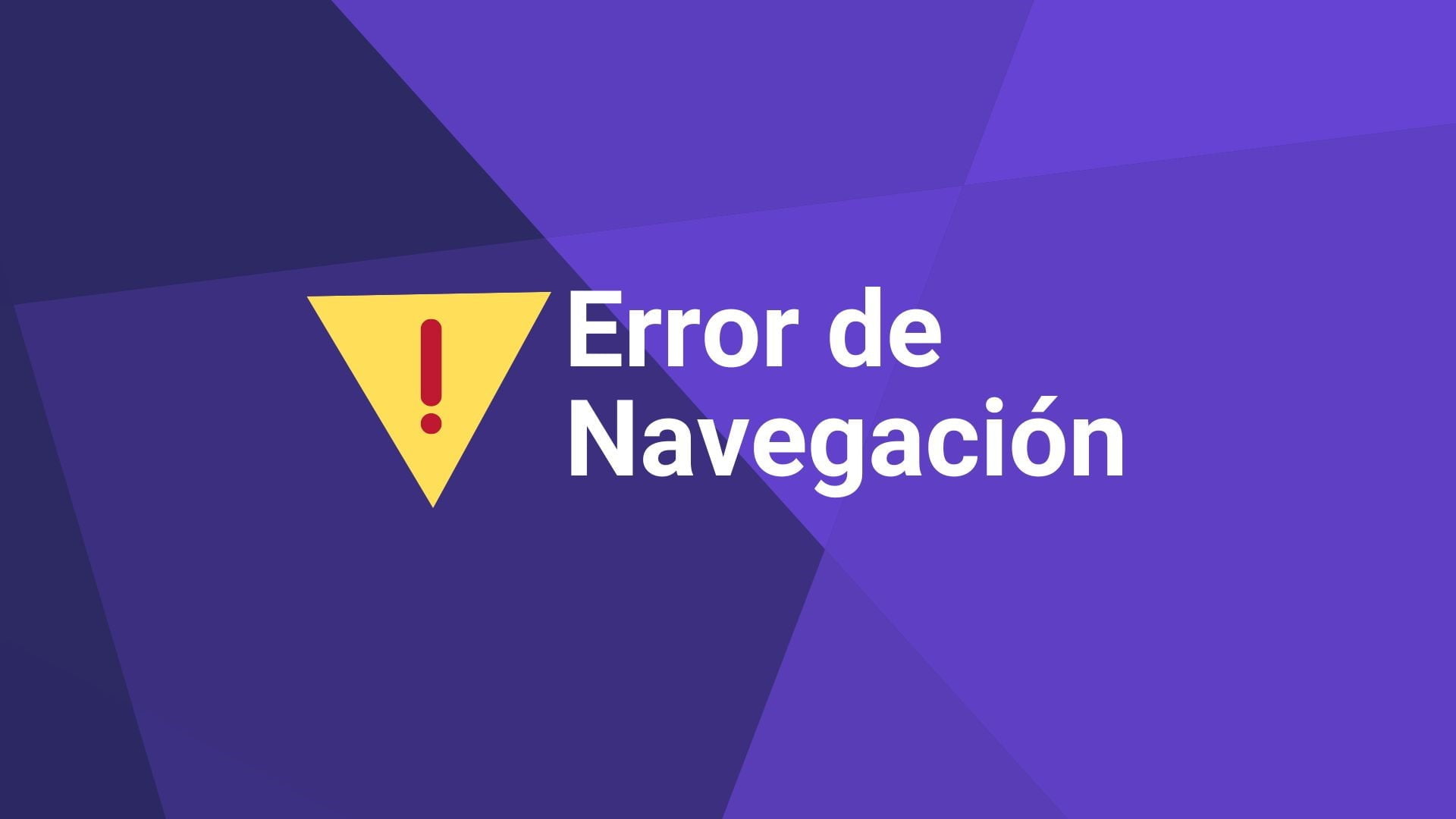 Certificado HTTPS: Error de navegación por falta de seguridad 1 Certificado HTTPS: Error de navegación por falta de seguridad