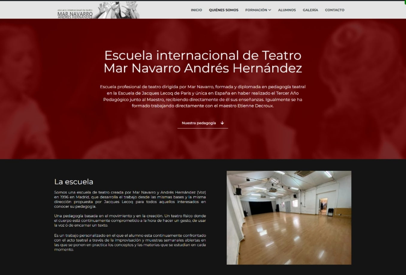 Escuela de Teatro Mar Navarro foto 1