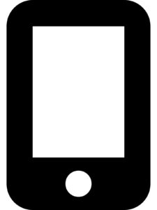 Diseño Web para PYMES 3 mobile screen button solid 1