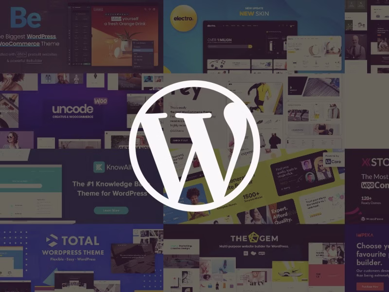 Los 5 factores clave para elegir la mejor Plantilla de WordPress para tu sitio web 1 Los 5 factores clave para elegir la mejor Plantilla de WordPress para tu sitio web