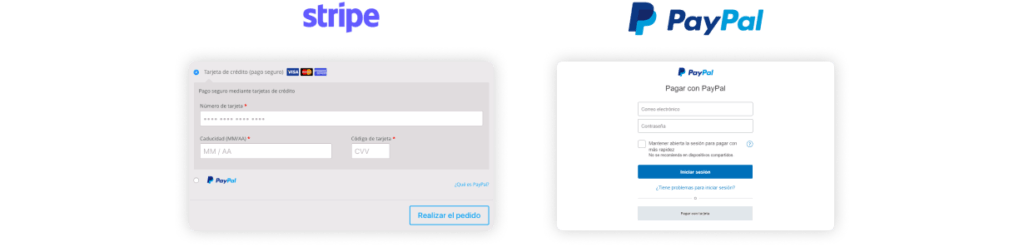 Stripe y PayPal: ¿Cuál de los 2 es mejor para tu tienda online? 4 experiencia de usuario