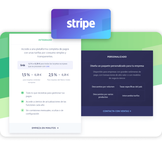 stripe tarifas