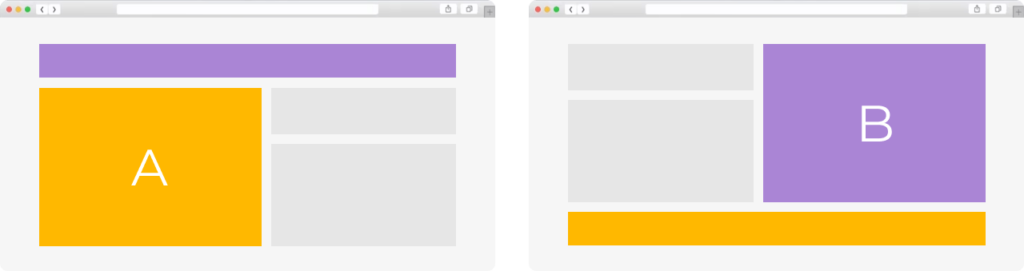 6 Pasos clave para crear una landing page efectiva 5 ab test min